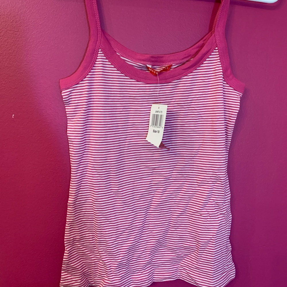 Cami top pink
